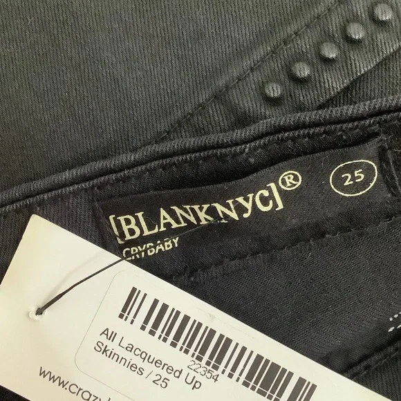 Blank NYC- Crybaby All Lacquered Up Skinny Jeans - Picture 8 of 8